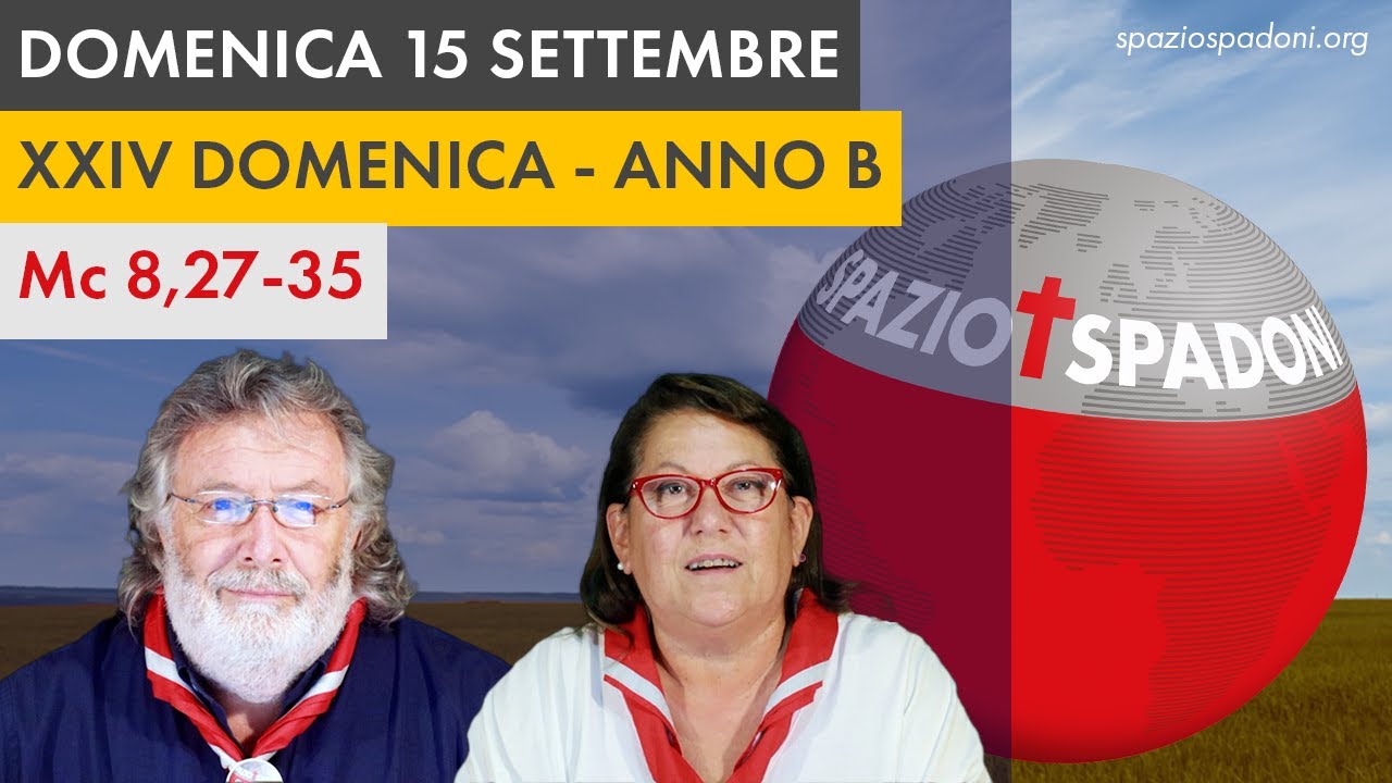 COMMENTO al VANGELO di Domenica 15 SETTEMBRE 2024 - Buona Misericordia