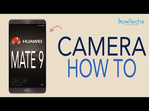 Huawei Mate 9 - How to use Camera/Camcorder - YouTube