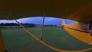 J3 Cub 360 video