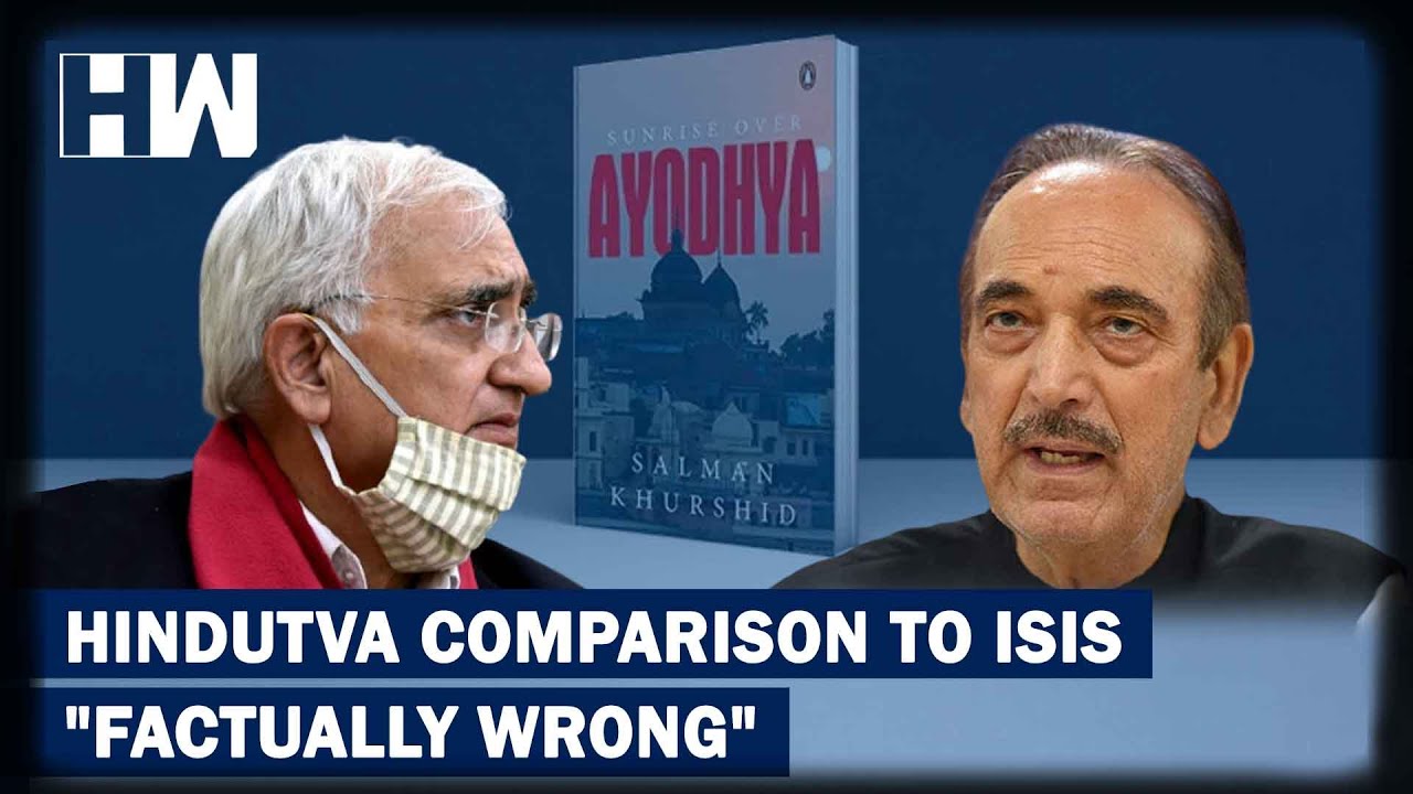 Headlines Ghulam Nabi Azad Says Salman Khurshid s Comparison Of 
