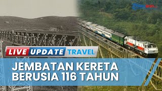 Mengenal Jembatan Cikubang, Jembatan Kereta Api Terpanjang di Indonesia yang Berusia 116 Tahun