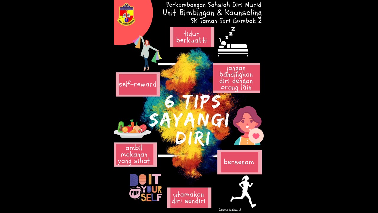 Tips Sayangi Diri Sendiri Youtube