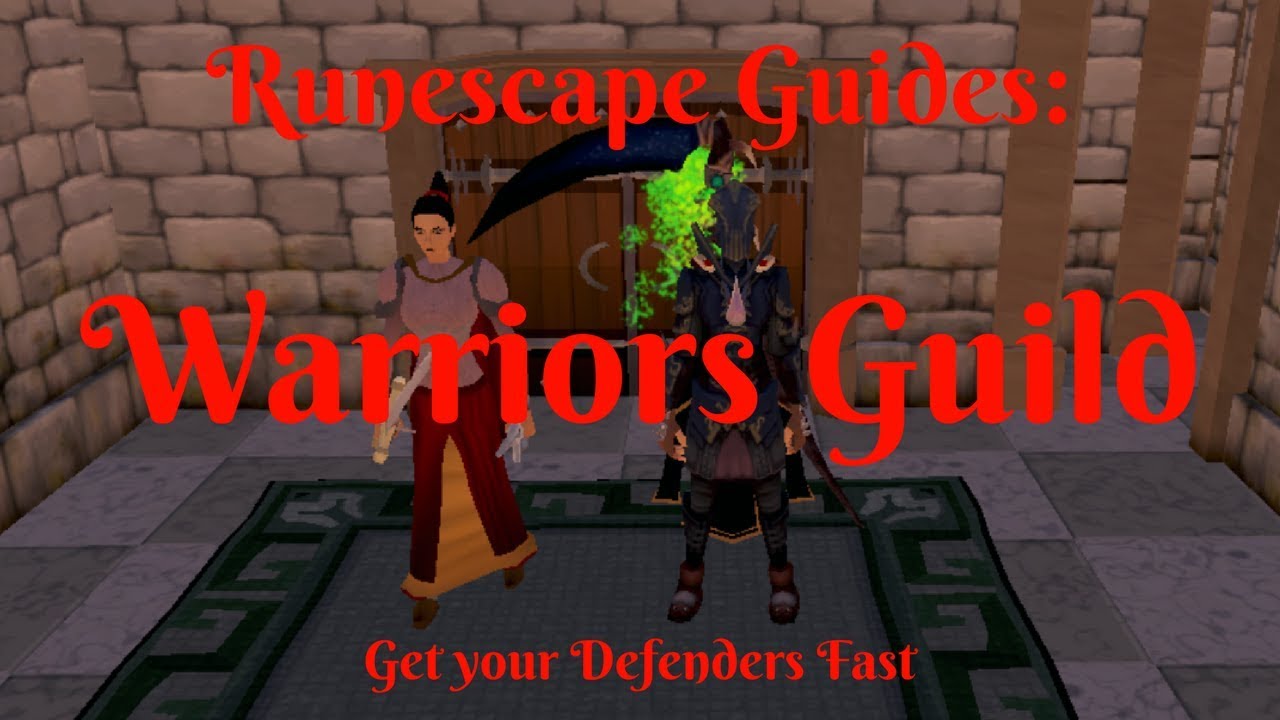 Warriors' Guild - OSRS Wiki