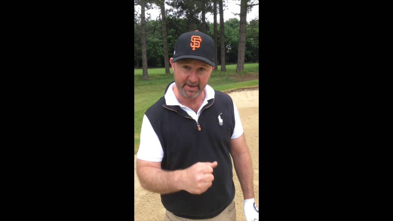 Bunker Shots and Raking Bunkers YouTube