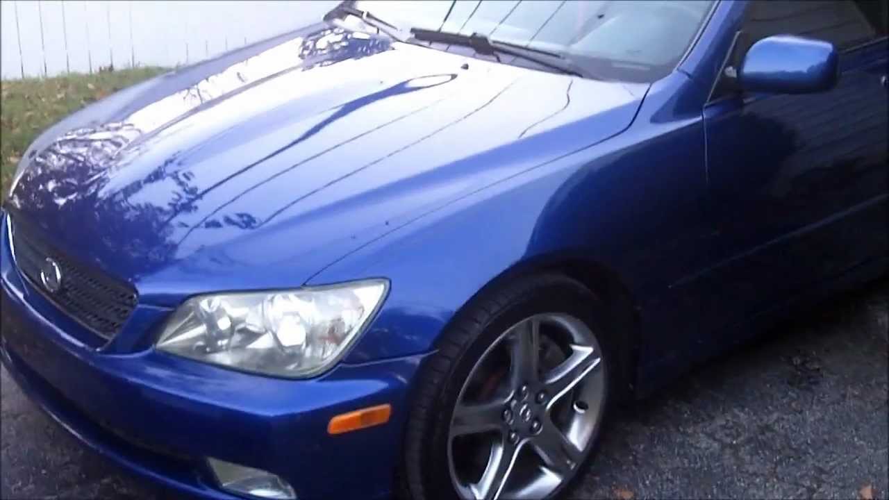2002 lexus is300 sportcross restored youtube