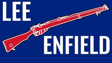 Lee-Enfield (SMLE) - Comparison in 15 Random Video Games