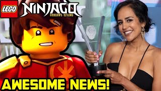 GREAT News for Ninjago Dragons Rising! 🏆 Congratulations, Ninjago!
