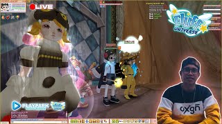 Flyff Universe by PlayPark - Mobile/PC Games MMORPG 🔴Live - New Server Rhisis - Lets Go - Day 107