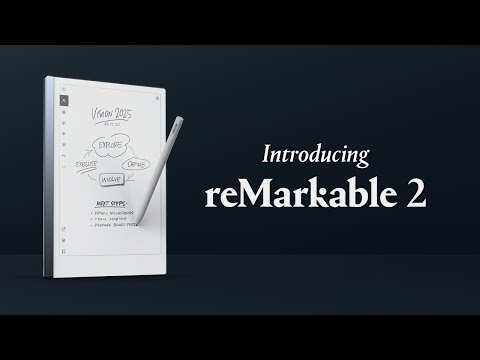 Introducing reMarkable 2 — the next-generation paper tablet