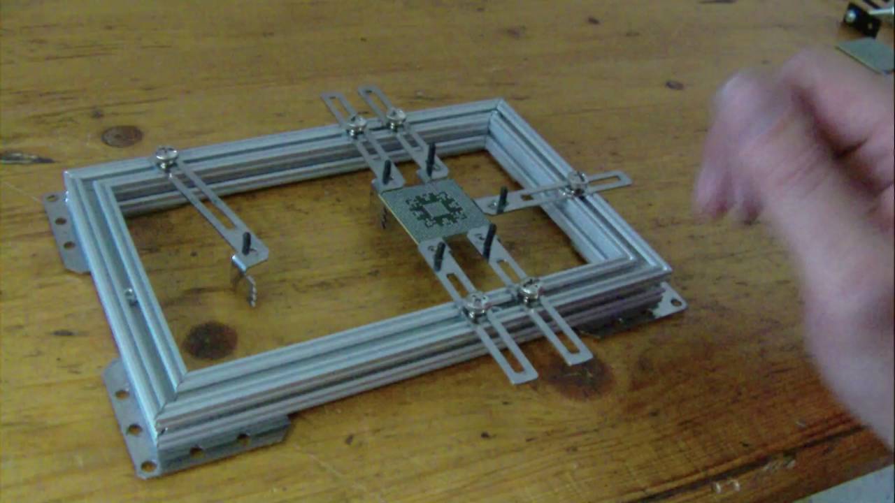 Пайка БГА. Площадка для закрепления плат. - YouTube