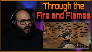 Drummer Reacts : El Estepario Siberiano DESTROYS Dragonforce - Through The Fire and Flames