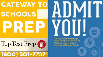 Gateway to Prep Schools:  Application Guide & Tips - TopTestPrep.com