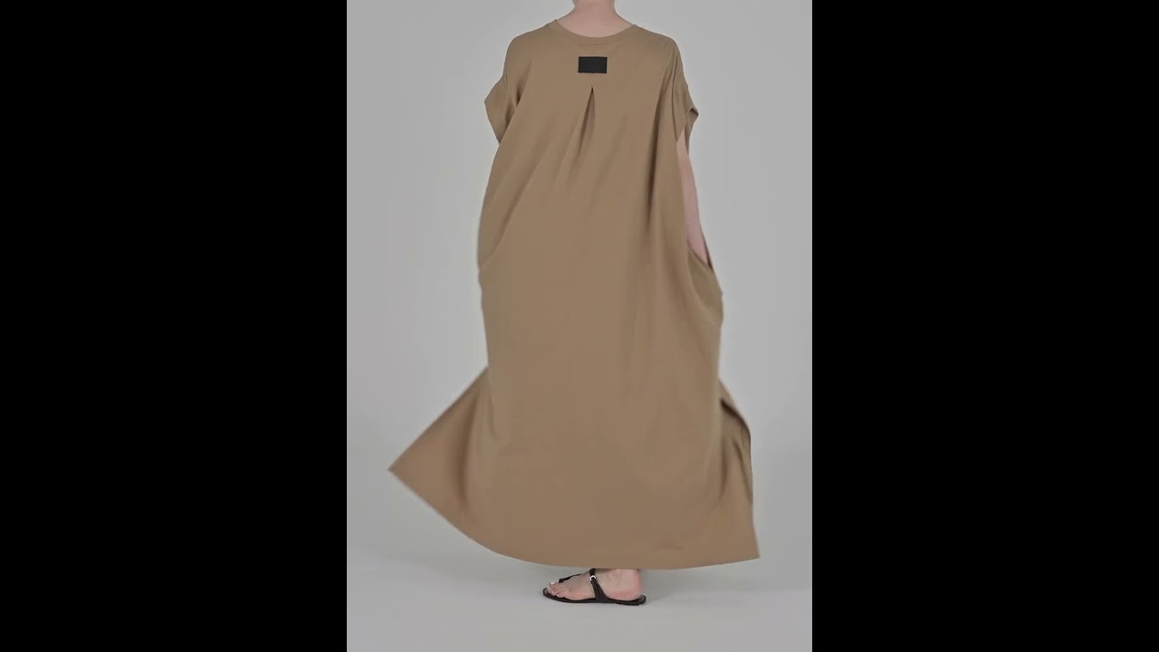 COGTHEBIGSMOKE(コグ ザ ビッグスモーク)｜57 JOHANNA DRESS/チャイ の 