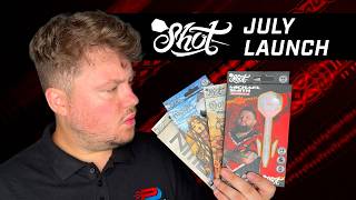 NEW Shot Darts July Launch Unboxing | Zen, Michael Smith Series II & More