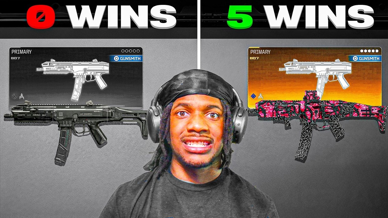 Warzone, but 1 Win = 1 Attachment