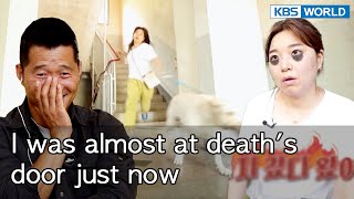 I was almost at death's door just now  [Dogs are incredible : EP.1452] | KBS WORLD TV 221025