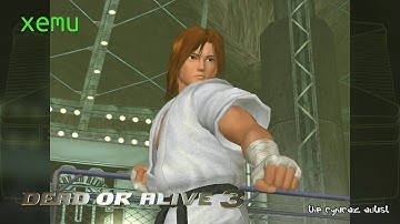 Dead Or Alive 3 [Xemu] - Ein (Time Attack)