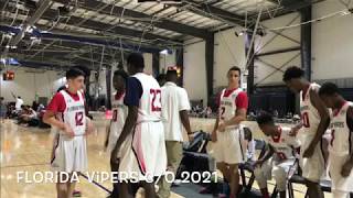 Florida Vipers Co 2021 Official Highlight Mixtapefrom Under Armour 2017 Middle School Invitationa