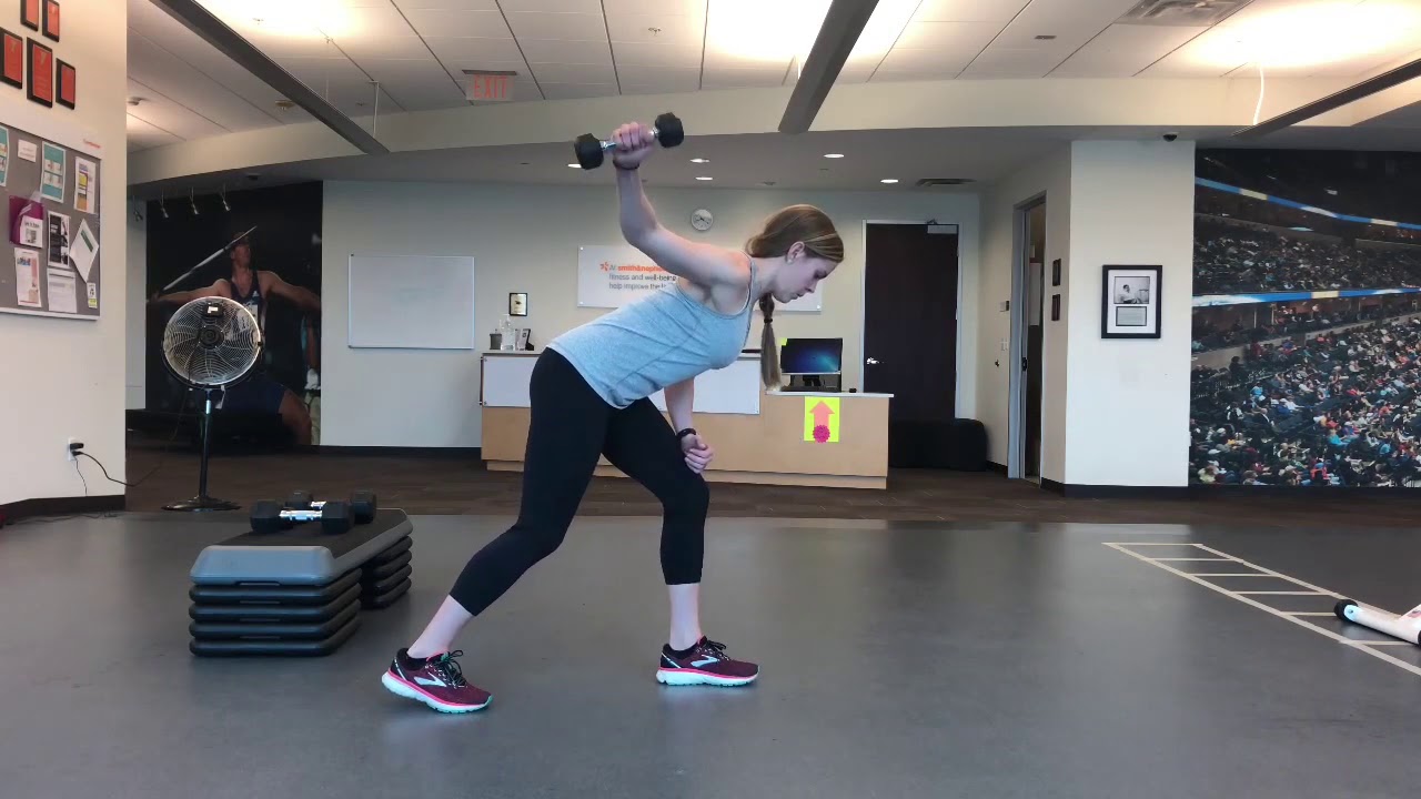 Upper Body Strength with Rachel - YouTube