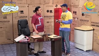 Sundar Suddenly Arrives At Gada Electronics | Full Episode | Taarak Mehta Ka Ooltah Chashmah