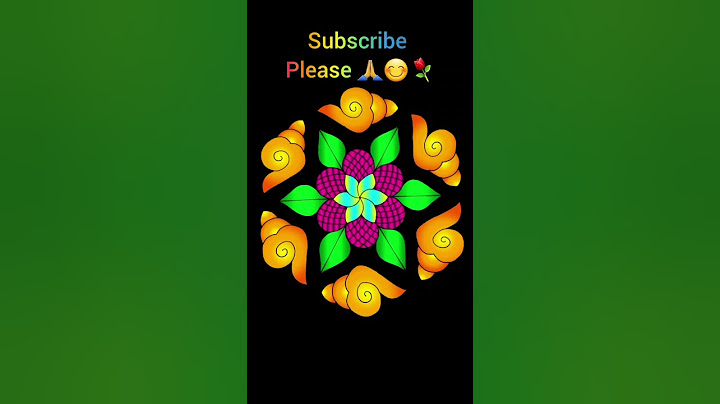🙂 pongal special kolam Sankranthi muggulu marghazhi kolam #shorts 🌷🌷