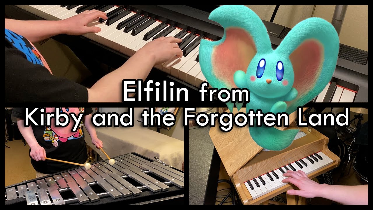 Elfilin - Kirby and the Forgotten Land (Percussion Ensemble Cover) | V-Ron Media