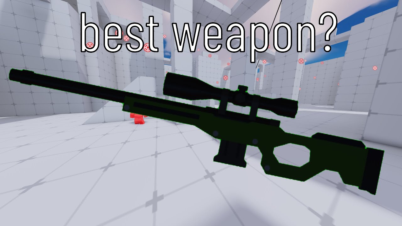 Sniper Rivals Key Gun Mastering the sniper in rivals! - YouTube