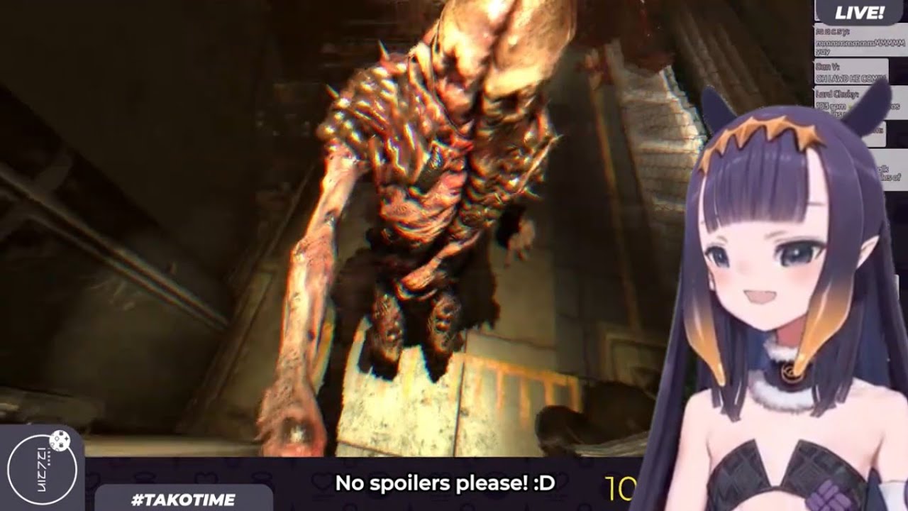 Ina is Having Fun on SOMA [Hololive - EN]