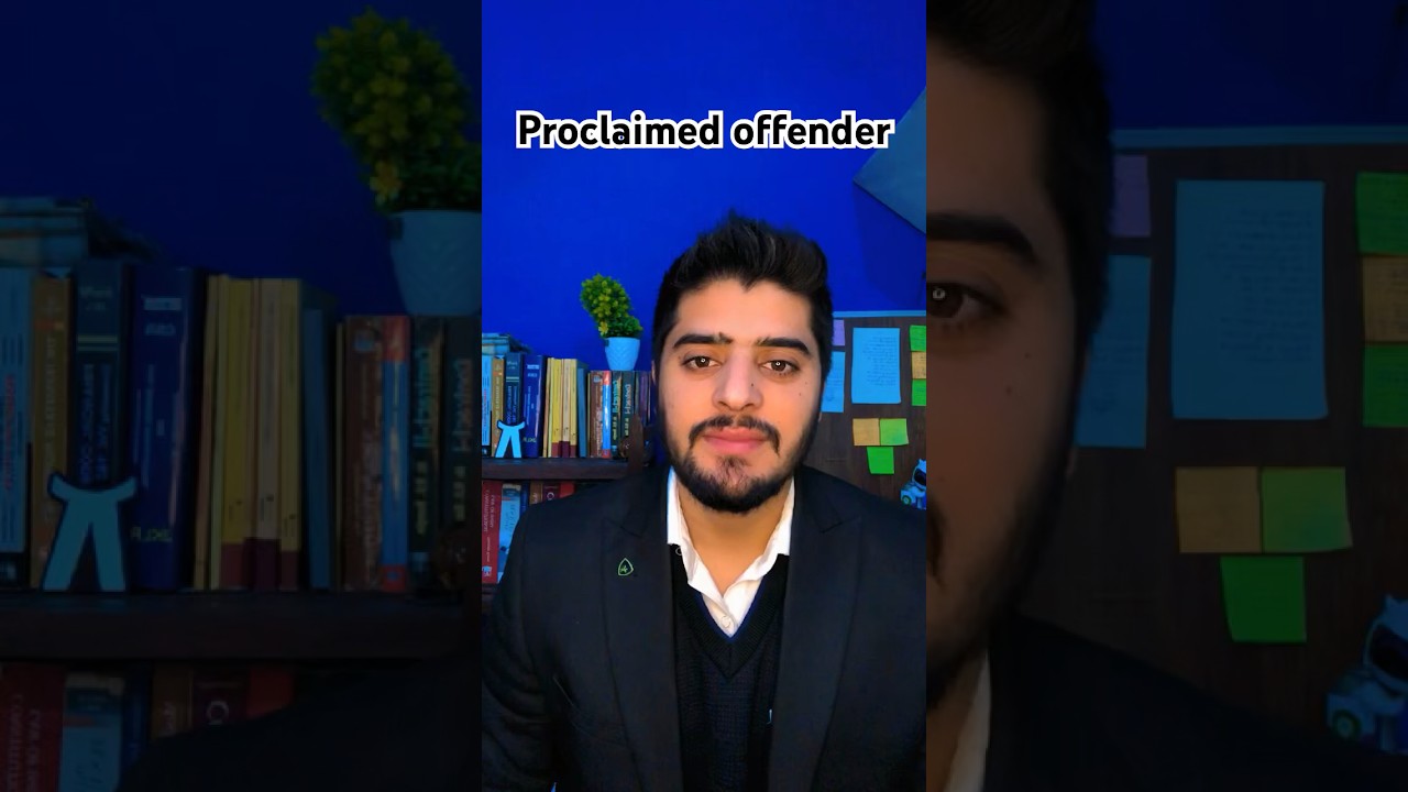 Proclaimed offender | sec 84 BNSS.  