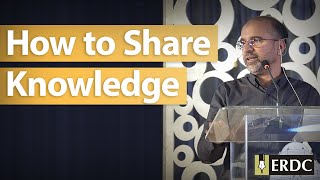 How to Share Knowledge | Salman Asif Siddiqui