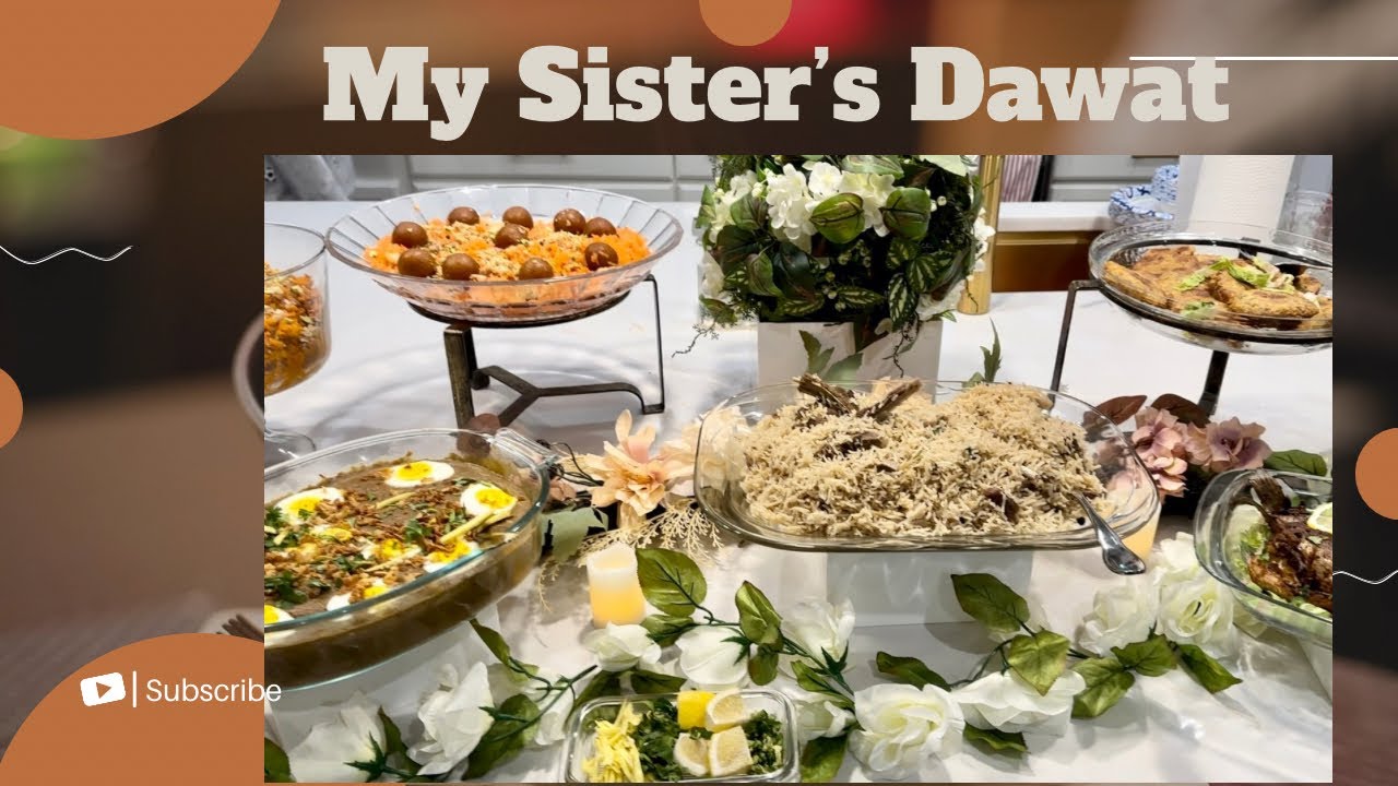 “Canada Se Behan Aayi 🇨🇦 | Full Desi Dawat Vlog