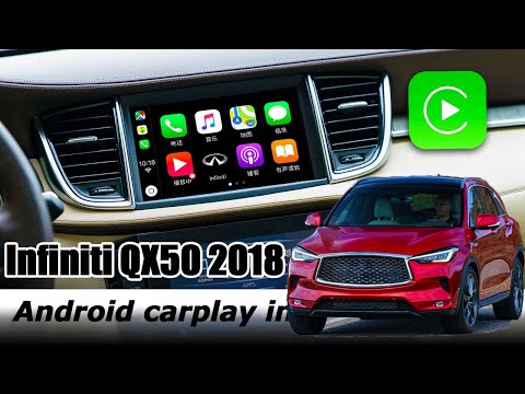 Carplay on Infiniti QX50 2018? See how to install the Android Carplay module on QX50 2018!