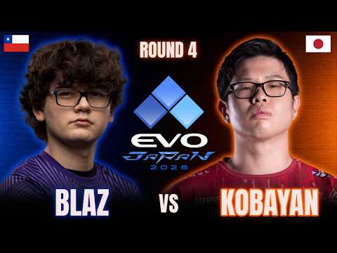 🔥 SF6 — BLAZ vs KOBAYAN | Ryu vs Zangief | EVO Japan 2026🔥