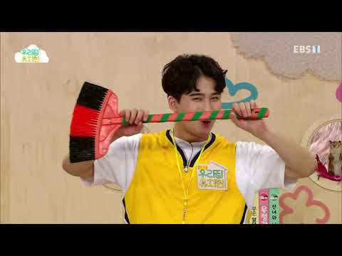 생방송 우리집 유치원 - 데굴데굴 종이컵 공_#002