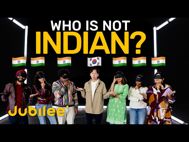6 Indians vs 1 Secret Korean | Odd One Out class=