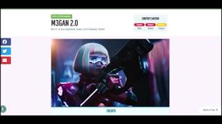 A very bad take on M3gan 2.0 (2025).