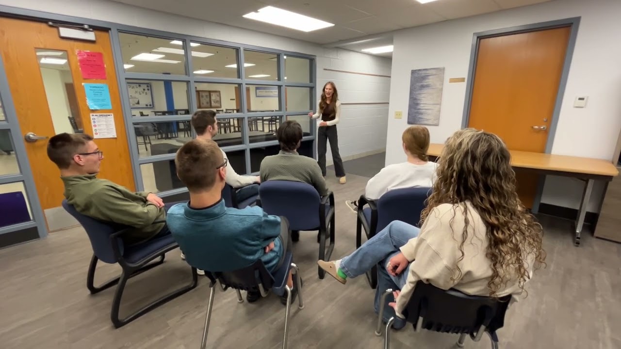 Counter argument speech