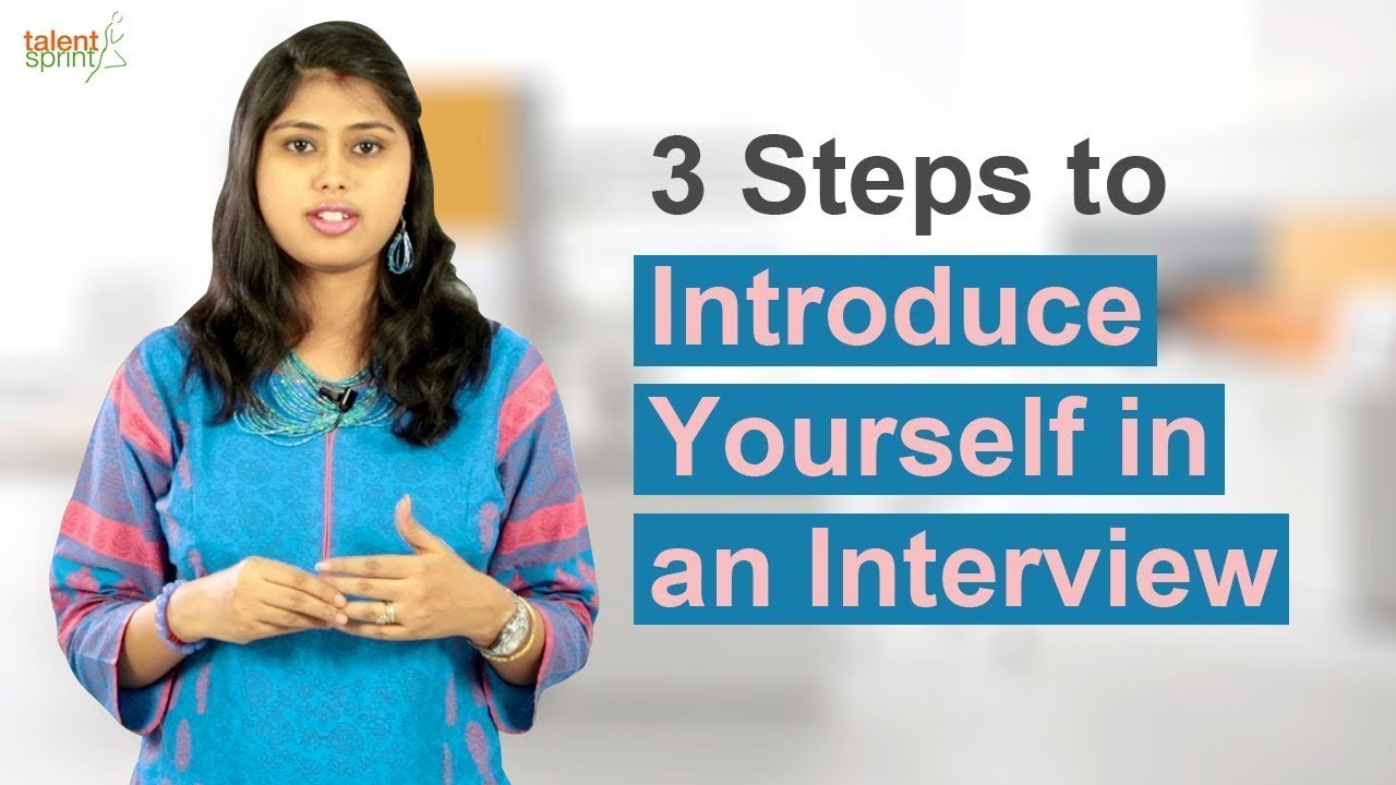 how to introduce yourself in interview essay