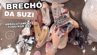 EM BRECHÓS COMIGO | BRECHÓ DE R$2 | melhores brechós do Brasil | brechó da Suzi