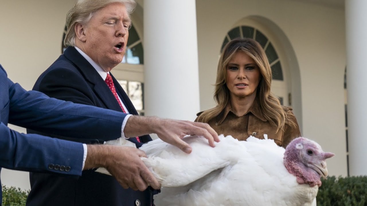 The Thanksgiving Tradition The Trumps Are Breaking In 2020