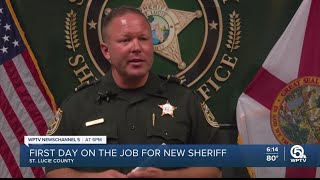 New St. Lucie County sheriff appointed despite recent FDLE criminal probe