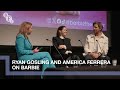 Ryan gosling and america ferrera on barbie  bfi in conversation
