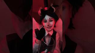 Hazbin hotel cosplay Husk #hazbinhotel #hazbinhotelcosplay #отельхазбин