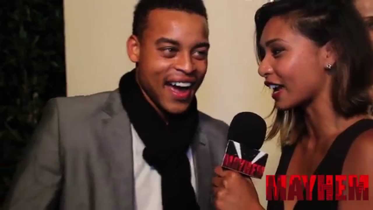 Mayhem Entertainment | GenLux July 2014 Magazine Release Party | Interview With Robert Ri'chard