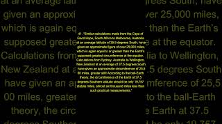 Debunking Eric Dubay 200 Proofs: No. 41 #shorts #ericdubay #flatearth