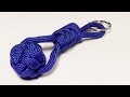 "How You Can Make A Ball And Snake Knot Keychain" - WhyKnot