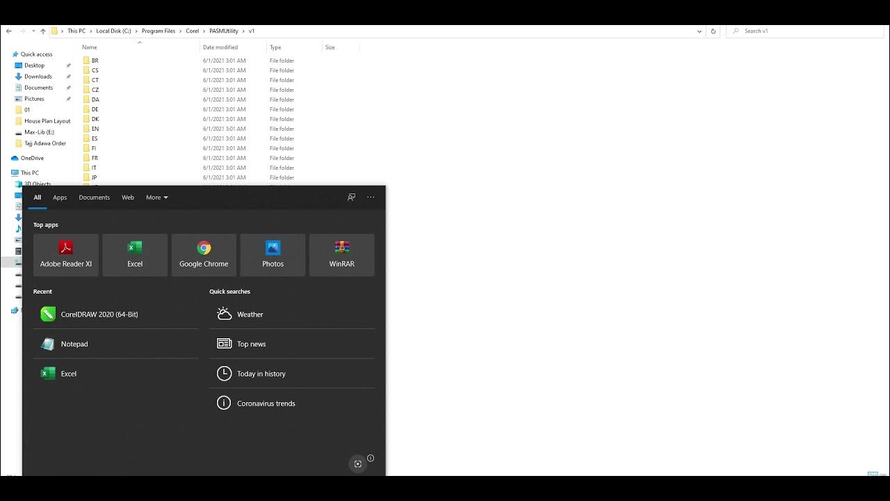 How to Crack Corel Draw 2020 Easily Method YouTube