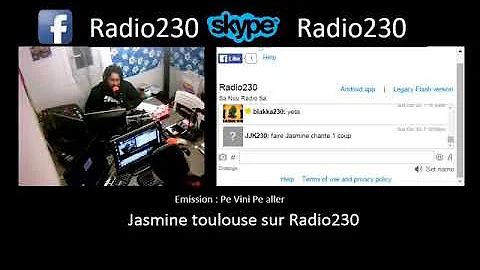 Jasmine Toulouse Lor Radio230