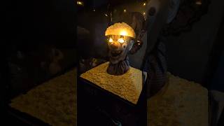 @halloweencostumes Kernelias the Popcorn Clown  Halloween Animatronic Demo Former Party City Prop