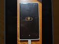 Nokia Lumia 920 power off charging animation! #shorts